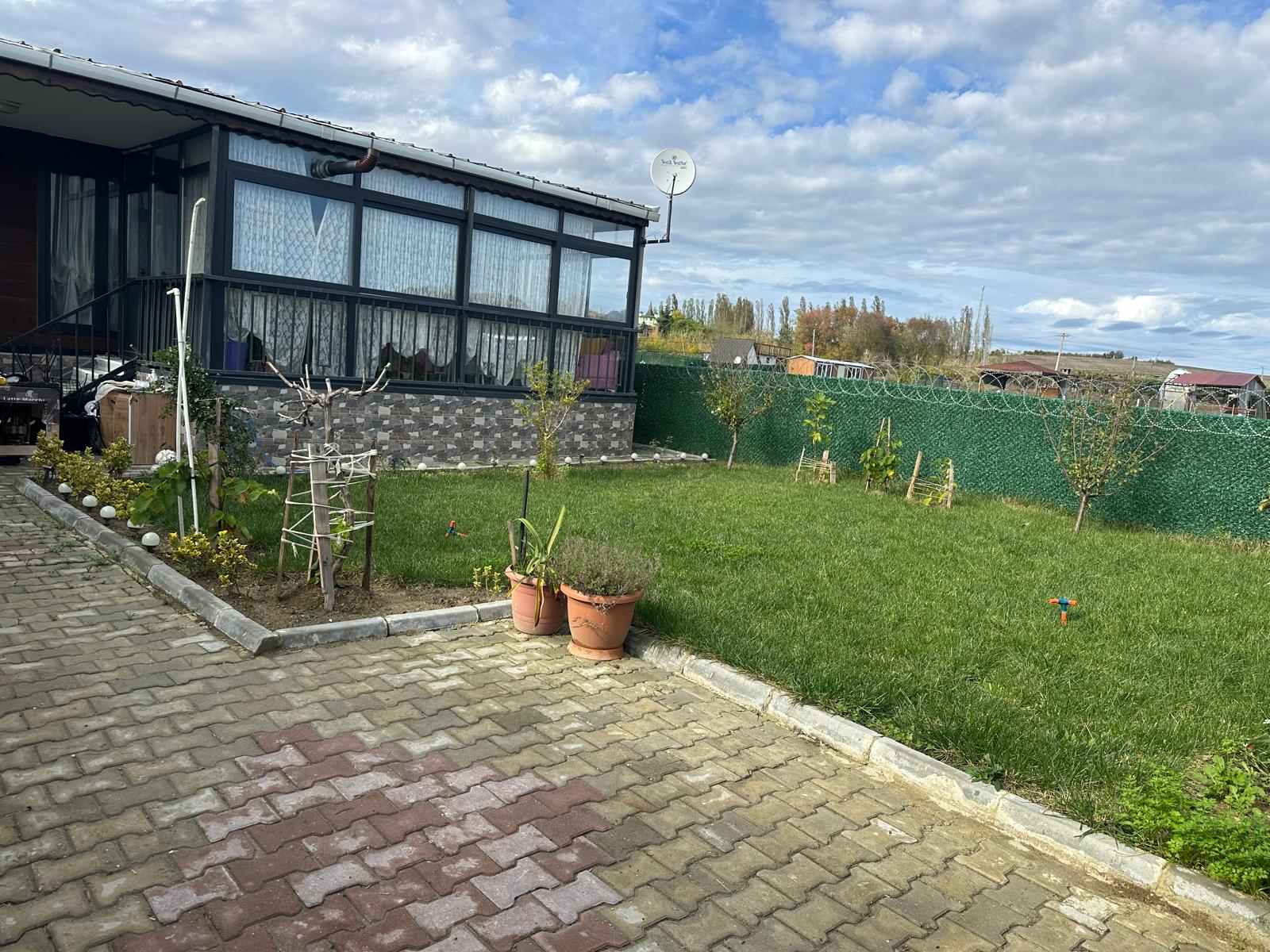 MABEL GAYRİMENKUL DEN ÇATALCA DA KONTEYNIR EV ACİL